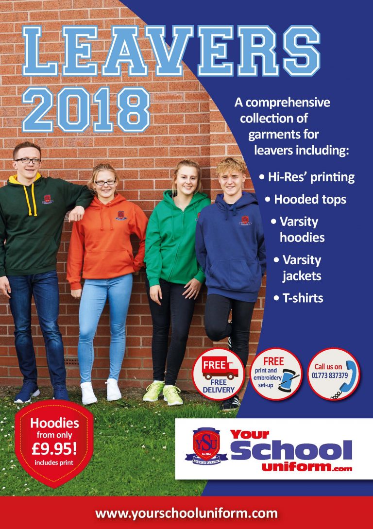 Guide to organising Leavers' hoodies