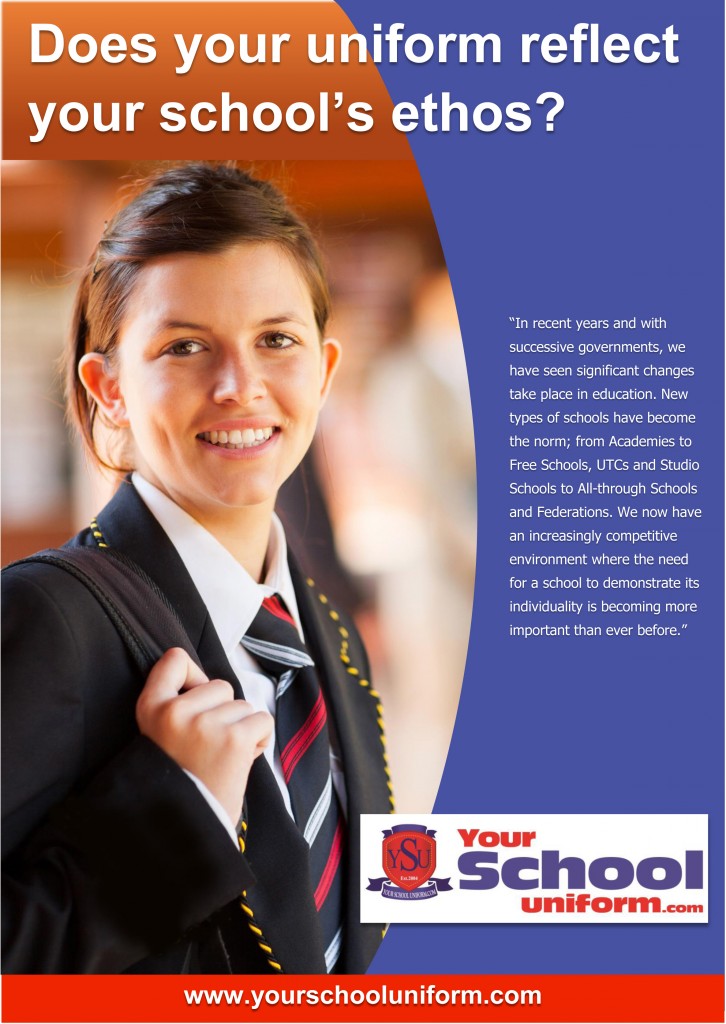 Does Your Uniform Reflect Your School's Ethos? - Your School Uniform.com