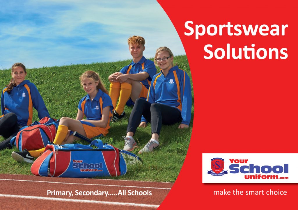 School Uniform and Sportswear Brochures and Catalogue