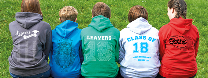 Guide to organising Leavers' hoodies