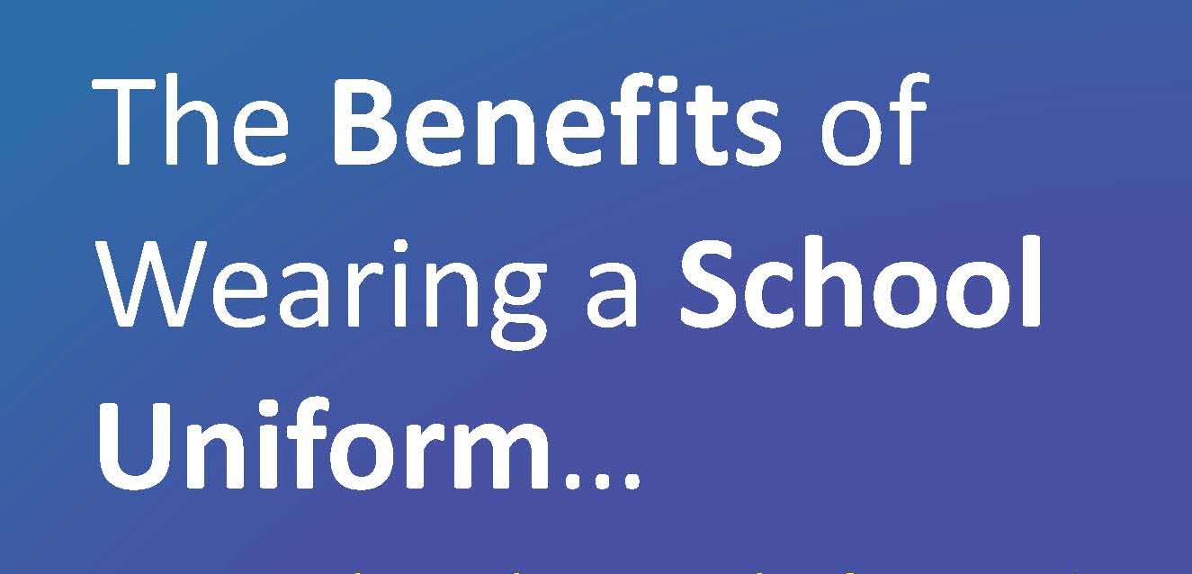 The Benefits Of School Uniform Infographic