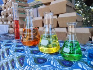science beakers summer holidays activity